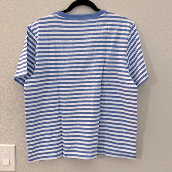 Jcrew Wide-sleeve lemon graphic T-shirt, NWT, size XL - Picture 3 of 3